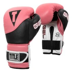 TITLE Boxing Gel Suspense Training Gloves 32 TITLE Boxing Gel Suspense Training Gloves -Top Boxing Store GSTGE PK BK 02