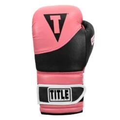 TITLE Boxing Gel Suspense Training Gloves 33 TITLE Boxing Gel Suspense Training Gloves -Top Boxing Store GSTGE PK BK 03