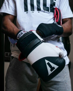 TITLE Boxing Gel Suspense Training Gloves 27 TITLE Boxing Gel Suspense Training Gloves -Top Boxing Store GSTGEBKWH 1