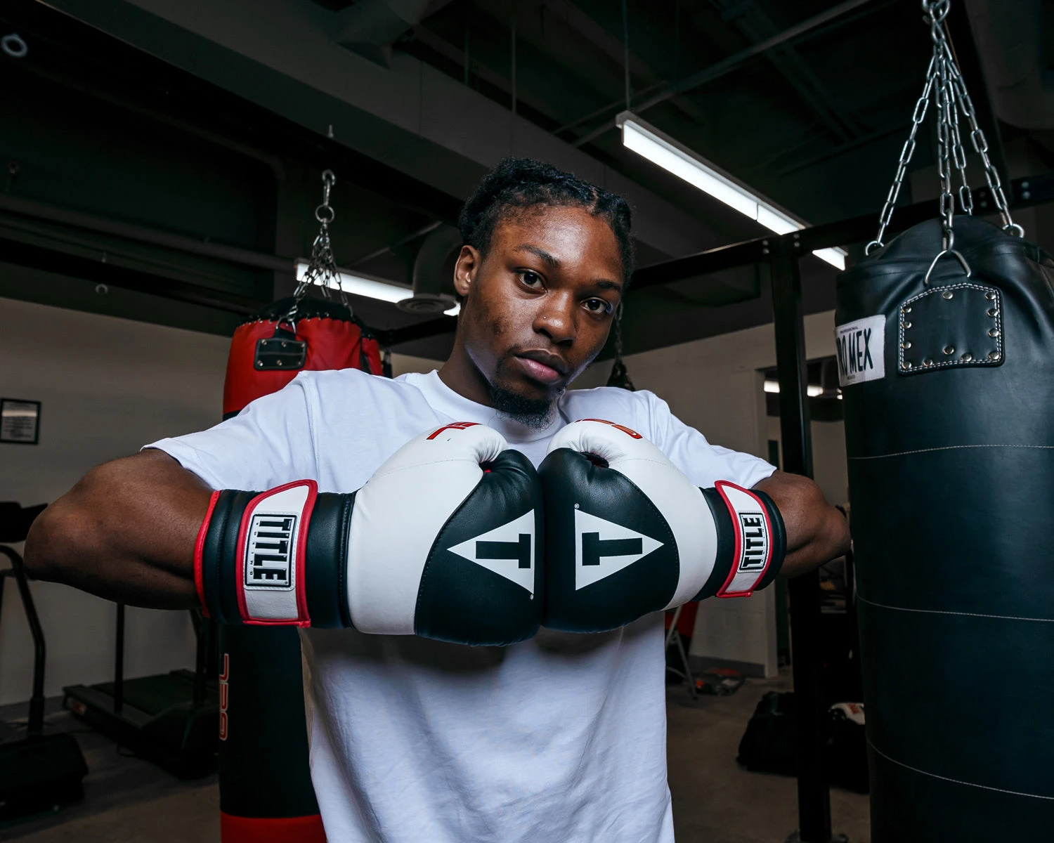 TITLE Boxing Gel Suspense Training Gloves 7 TITLE Boxing Gel Suspense Training Gloves - Image 7