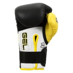 TITLE Boxing Gel Suspense V2T Training Gloves -Top Boxing Store GSTGEV2T BK YE 04