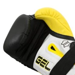 TITLE Boxing Gel Suspense V2T Training Gloves -Top Boxing Store GSTGEV2T BK YE 05