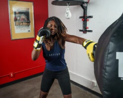 TITLE Boxing Gel Suspense V2T Training Gloves -Top Boxing Store GSTGEV2TBKYE 1