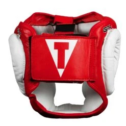 TITLE Boxing Gel World Full Face Training Headgear -Top Boxing Store GTHGF RD 4
