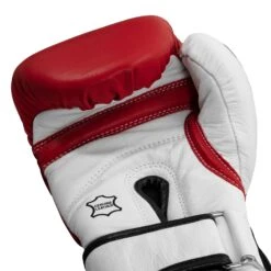 TITLE Boxing Gel World Bag Gloves -Top Boxing Store GTWBG RD WH 005
