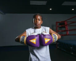 TITLE Boxing Gel World V2T Bag Gloves -Top Boxing Store GTWBGV2TPRWHGD 1