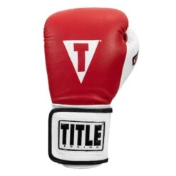 TITLE Boxing Gel World Elastic Training Gloves -Top Boxing Store GTWGE RD 03