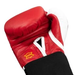 TITLE Boxing Gel World Elastic Training Gloves -Top Boxing Store GTWGE RD 05