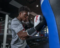 TITLE Boxing Gel World Elastic Training Gloves -Top Boxing Store GTWGEBKWH 1