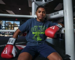 TITLE Boxing Gel World Elastic Training Gloves -Top Boxing Store GTWGERD 2