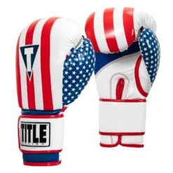 TITLE Boxing Infused Foam Combat USA Training Gloves -Top Boxing Store HIFUTG 2