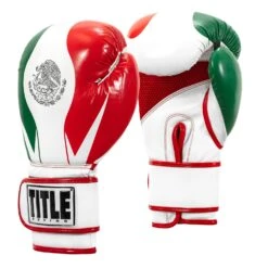 TITLE Boxing Infused Foam El Combate Mexico Training Gloves -Top Boxing Store HIFXTG 2