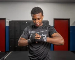 TITLE Boxing Traditional Weave 180" Hand Wraps (Pack Of 10) -Top Boxing Store HWBK 1 44675d9a 3b08 4956 85fa 5eea3d0133de