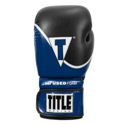 TITLE Boxing Infused Foam Interrogate Training Gloves 2.0 -Top Boxing Store IFAITG2 BL BK 03