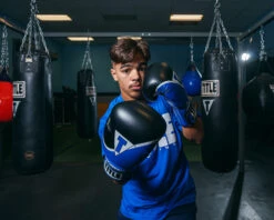 TITLE Boxing Infused Foam Interrogate Training Gloves 2.0 -Top Boxing Store IFAITG2BLBK 2