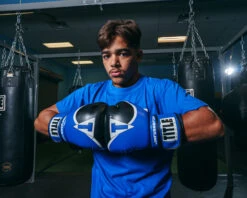 TITLE Boxing Infused Foam Interrogate Training Gloves 2.0 -Top Boxing Store IFAITG2BLBK 3