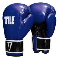 TITLE Boxing Instinct Fitness Bag Gloves -Top Boxing Store IFBG BL BK 2