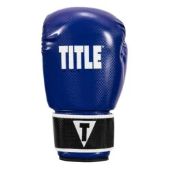 TITLE Boxing Instinct Fitness Bag Gloves -Top Boxing Store IFBG BL BK 3