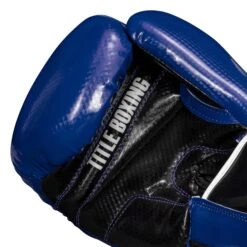 TITLE Boxing Instinct Fitness Bag Gloves -Top Boxing Store IFBG BL BK 5