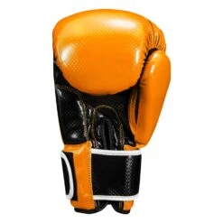 TITLE Boxing Instinct Fitness Bag Gloves -Top Boxing Store IFBG OR BK 04