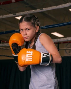 TITLE Boxing Instinct Fitness Bag Gloves -Top Boxing Store IFBGOR 1