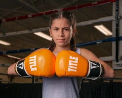 TITLE Boxing Instinct Fitness Bag Gloves -Top Boxing Store IFBGOR 2