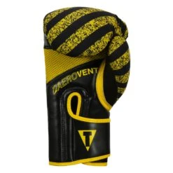 TITLE Boxing Infused Foam Danger Bag Gloves -Top Boxing Store IFSDBG BK YE 4