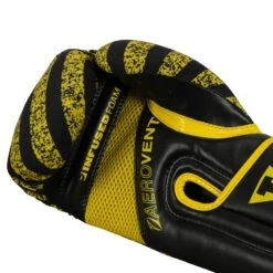 TITLE Boxing Infused Foam Danger Bag Gloves -Top Boxing Store IFSDBG BK YE 5