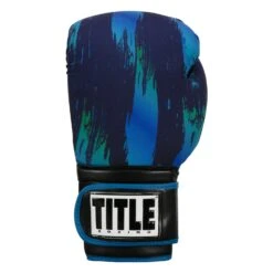 TITLE Boxing Infused Foam Electric Bag Gloves 12 TITLE Boxing Infused Foam Electric Bag Gloves -Top Boxing Store IFSEBG BL GN 03