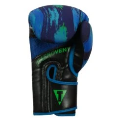 TITLE Boxing Infused Foam Electric Bag Gloves 13 TITLE Boxing Infused Foam Electric Bag Gloves -Top Boxing Store IFSEBG BL GN 04