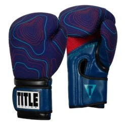 TITLE Boxing Infused Foam Orbit Bag Gloves -Top Boxing Store IFSOBG BL 2
