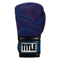 TITLE Boxing Infused Foam Orbit Bag Gloves -Top Boxing Store IFSOBG BL 3
