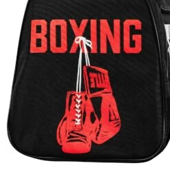 TITLE Boxing Individual Sport Bag -Top Boxing Store ISB4 BK BK 6