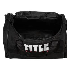 TITLE Boxing Individual Sport Bag -Top Boxing Store ISB4 BK BK 7