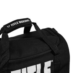 TITLE Boxing Individual Sport Bag -Top Boxing Store ISB4 BK BK DETAIL