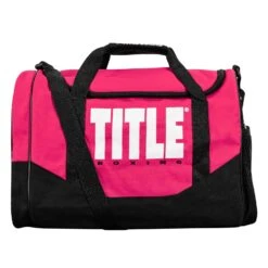 TITLE Boxing Individual Sport Bag -Top Boxing Store ISB4 PK BK 1