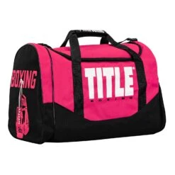 TITLE Boxing Individual Sport Bag -Top Boxing Store ISB4 PK BK 2