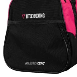 TITLE Boxing Individual Sport Bag -Top Boxing Store ISB4 PK BK 5