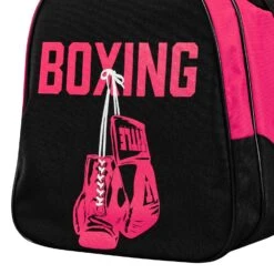TITLE Boxing Individual Sport Bag -Top Boxing Store ISB4 PK BK 6
