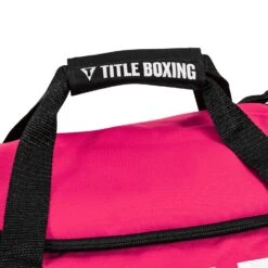 TITLE Boxing Individual Sport Bag -Top Boxing Store ISB4 PK BK DETAIL