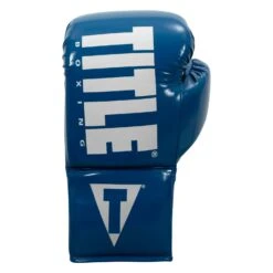 TITLE Boxing Inferno Intensity Lace Training Gloves -Top Boxing Store ITGLI BL WH 003