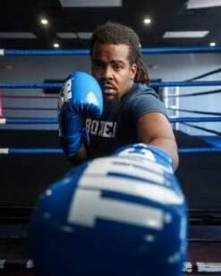 TITLE Boxing Inferno Intensity Lace Training Gloves -Top Boxing Store ITGLI ACEBL 1