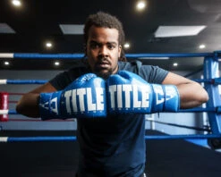 TITLE Boxing Inferno Intensity Lace Training Gloves -Top Boxing Store ITGLI ACEBL 2