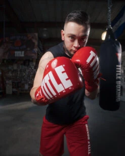 TITLE Boxing Inferno Intensity Lace Training Gloves -Top Boxing Store ITGLI ACERD 4