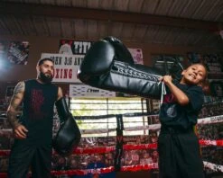 TITLE Boxing Jumbo Boxing Gloves 2.0 -Top Boxing Store JBG2BK 1