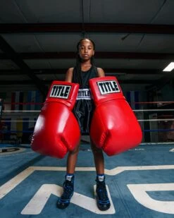 TITLE Boxing Jumbo Boxing Gloves 2.0 -Top Boxing Store JBG2RD 1