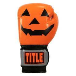 TITLE Boxing Limited Edition Jack-O-Lantern Bag Gloves -Top Boxing Store JCKBG 3