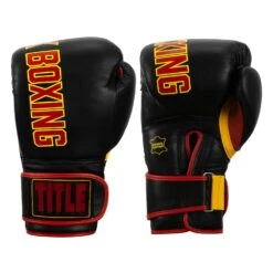KRONK Boxing Gym Leather Bag Gloves -Top Boxing Store KNKBG 2