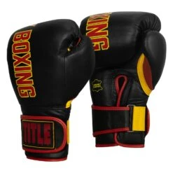KRONK Boxing Gym Leather Bag Gloves -Top Boxing Store KNKBG 3