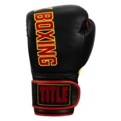 KRONK Boxing Gym Leather Bag Gloves -Top Boxing Store KNKBG 4